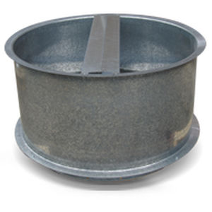Lastra di ventilazione - FLANGED VERTICAL DISCHARGE COWLS - Fantech