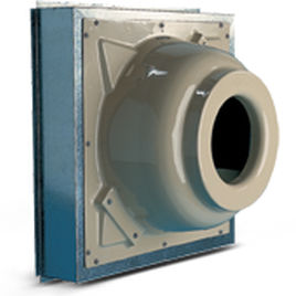 Ventilatore centrifugo - DELTA SERIES - Fantech - in plastica / in acciaio