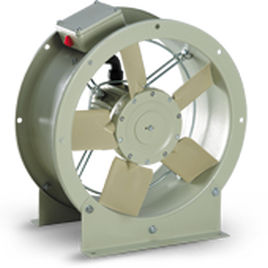 Ventilatore assiale - SHORT CASE SERIES - Fantech - professionale / industriale / in acciaio