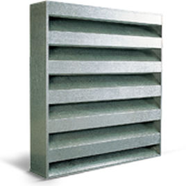 Griglia di transito per isolamento acustico - SOUND BAR - Fantech