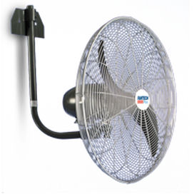 Ventilatore a parete - PEDESTAL - Fantech - professionale / in acciaio