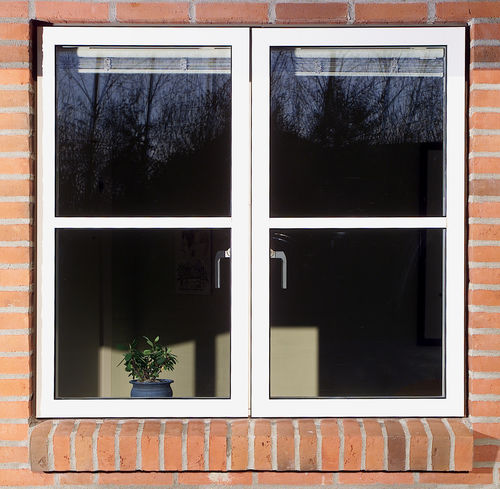 Finestra in alluminio - 200 ENERGY - VELFAC - a battente / a ghigliottina / fissa