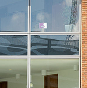 Pannello di rivestimento - LOOK-ALIKE - VELFAC - per facciata ventilata / in vetro / liscio