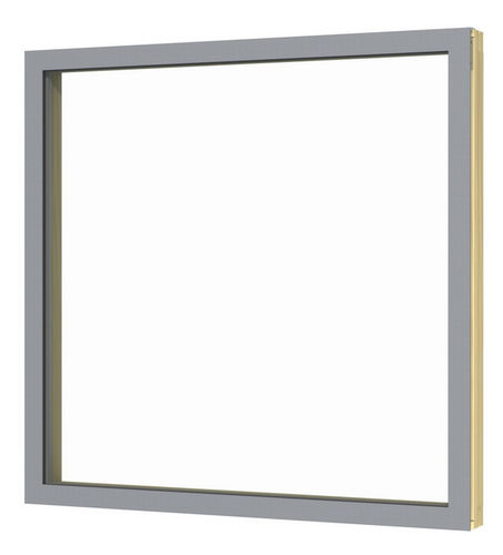 Finestra in legno - 200 DGU - VELFAC - in alluminio / a battente / scorrevole