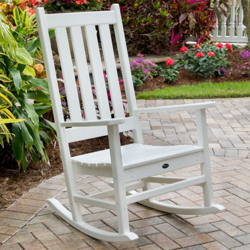 Sedia contemporanea - Cape Cod  - Trex Inc. - da esterno / in composito / con supporto in composito