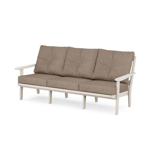 Divano contemporaneo - Cape Cod  - Trex Inc. - da esterno / in tessuto / riciclabile