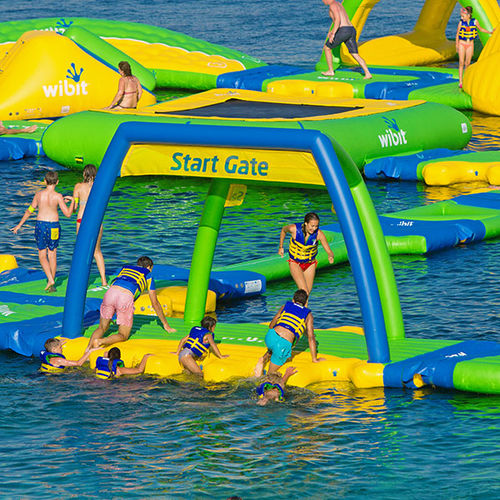 Gioco gonfiabile per piscina pubblica - STARTGATE SUS - Wibit Sports