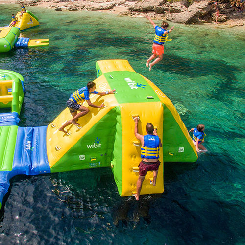 Gioco gonfiabile per piscina pubblica - ACTIONTOWER XL - Wibit Sports
