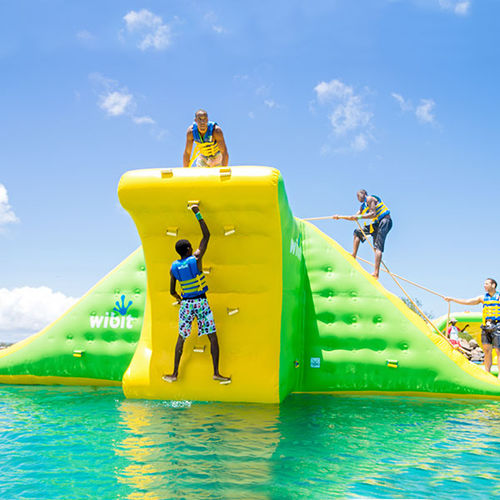 Gioco gonfiabile per piscina pubblica - ACTIONTOWER XXL - Wibit Sports