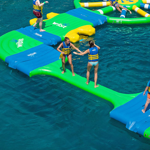 Gioco gonfiabile per piscina pubblica - BALANCEBEAM - Wibit Sports