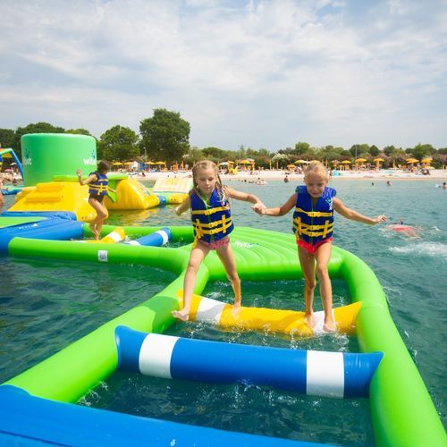 Gioco gonfiabile per piscina pubblica - BEND - Wibit Sports