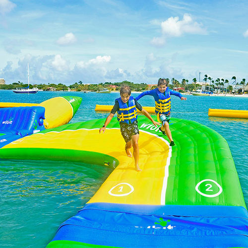 Gioco gonfiabile per piscina pubblica - CURVE - Wibit Sports