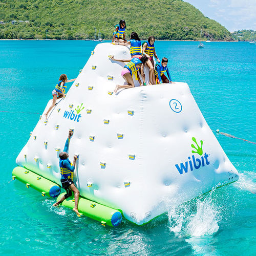 Gioco gonfiabile per piscina pubblica - ICETOWER XXL - Wibit Sports