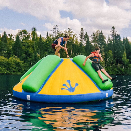 Gioco gonfiabile per piscina pubblica - RODEOSPLASH - Wibit Sports