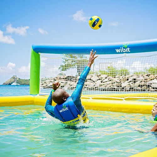 Gioco gonfiabile per piscina pubblica - VOLLEY - Wibit Sports