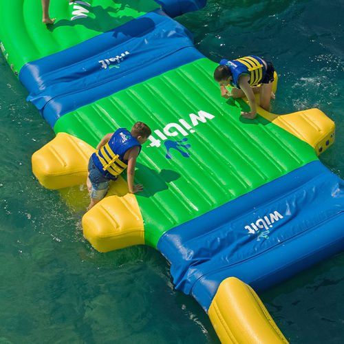 Gioco gonfiabile per piscina pubblica - BASE SUS - Wibit Sports