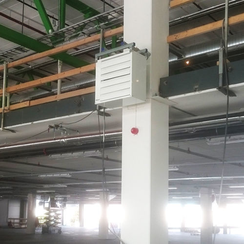 Termoventilatore a muro - BASIC - airtecnics