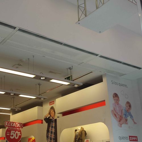 Barriera d'aria ad incasso - WINDBOX - airtecnics - professionale / industriale / per soffitto sospeso