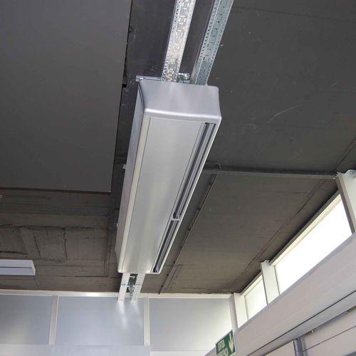Barriera d'aria da soffitto - DECO - airtecnics - a muro / industriale / professionale