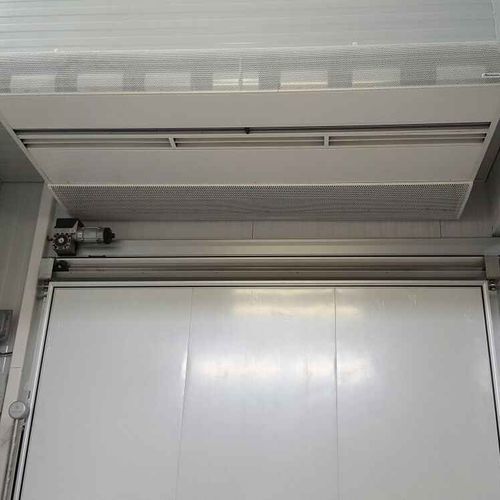 Barriera d'aria da soffitto - TRIOJET - airtecnics - industriale / professionale