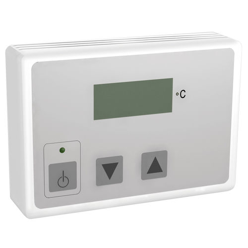Termostato digitale - TD - airtecnics - programmabile / per riscaldamento / bianco