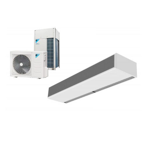 Barriera d'aria a soffitto - ECM 1500 DX13-DA - airtecnics - professionale