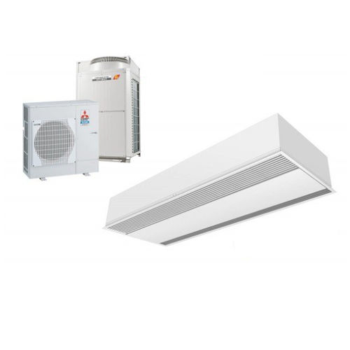 Barriera d'aria ad incasso - RECM 1000 DX8-ME	 - airtecnics - professionale