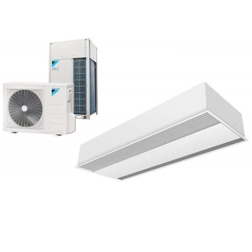 Barriera d'aria ad incasso - RECM 1500 DX13-DA - airtecnics - professionale