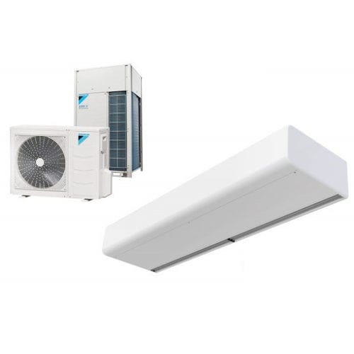 Barriera d'aria da soffitto - SMART ECG 1000 DX10-DA	 - airtecnics - professionale