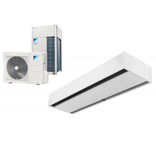 Barriera d'aria da soffitto - DAM ECG 1000 DX10-DA	 - airtecnics - professionale