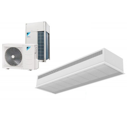 Barriera d'aria ad incasso - RDAM ECG 1000 DX10-DA - airtecnics - professionale