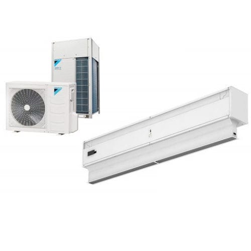 Barriera d'aria da soffitto - IECG 1500 DX13-DA	 - airtecnics - professionale