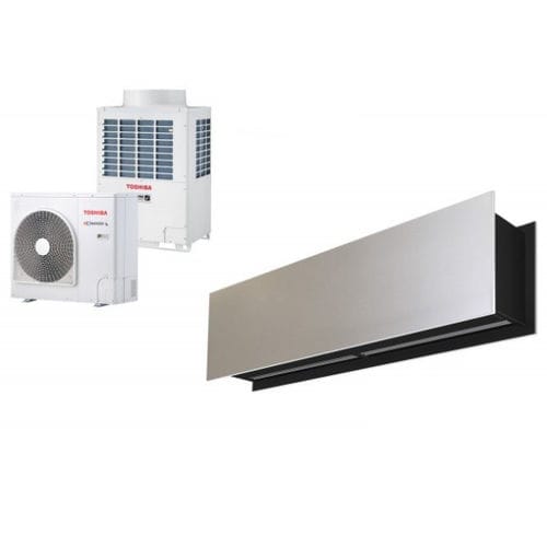 Barriera d'aria da soffitto - ZEN ECG 1000 DX10-TO	 - airtecnics - industriale / professionale