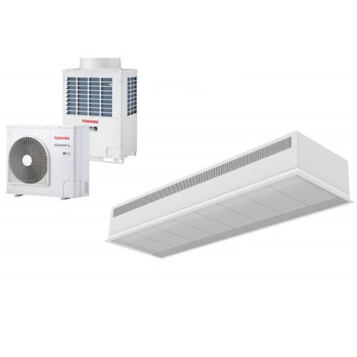 Barriera d'aria ad incasso - RDAM ECM 1500 DX11-TO - airtecnics - industriale / professionale