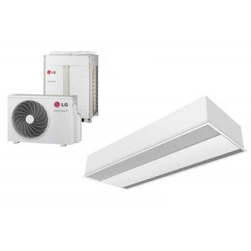 Barriera d'aria ad incasso - RECG 1000 DX10-LG	 - airtecnics - industriale / professionale