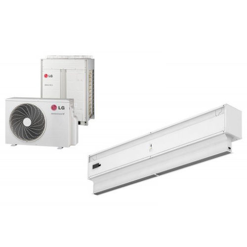 Barriera d'aria da soffitto - IECG 1500 DX15-LG	 - airtecnics - industriale / professionale