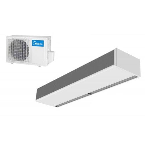 Barriera d'aria da soffitto - ECM 1500 VRF12-MD - airtecnics - industriale / professionale