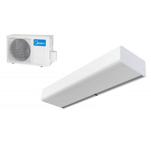 Barriera d'aria da soffitto - SMART ECM 1500 VRF12-MD	 - airtecnics - industriale / professionale / nascosta