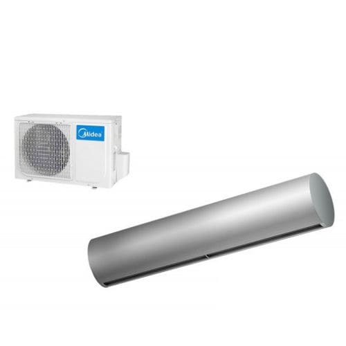 Barriera d'aria da soffitto - RUND ECG 1000 VRF10-MD	 - airtecnics - industriale / professionale