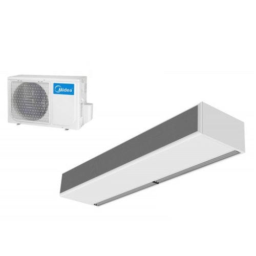 Barriera d'aria da soffitto - L 1000 VRF19-MD	 - airtecnics - industriale / professionale