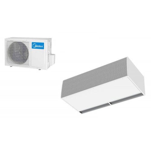 Barriera d'aria da soffitto - XL 1000 VRF26-MD - airtecnics - industriale / professionale