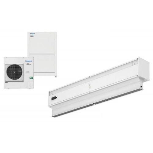 Barriera d'aria da soffitto - IECG 1500 DX14S-PA	 - airtecnics - industriale / professionale
