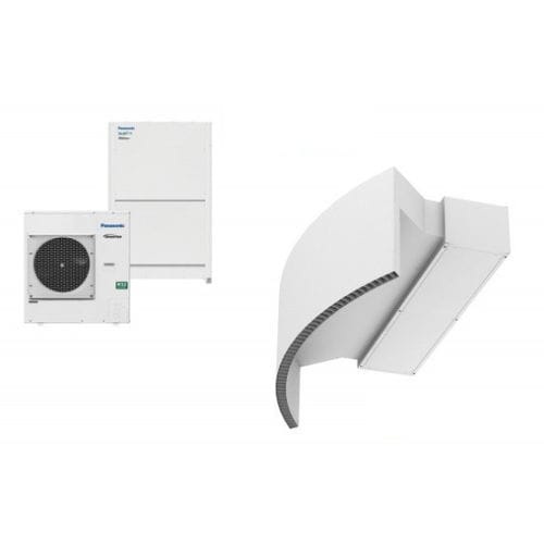 Barriera d'aria da soffitto - ROTO ECG 1000 DX10-PA	 - airtecnics - industriale / professionale