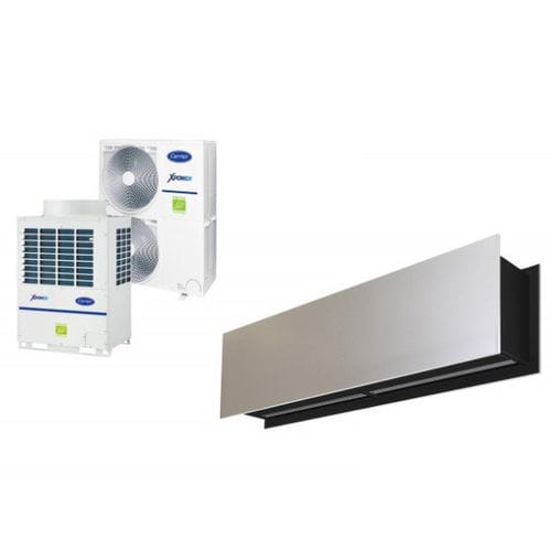 Barriera d'aria da soffitto - ZEN ECG 1000 VRF10-CA	 - airtecnics - industriale / professionale