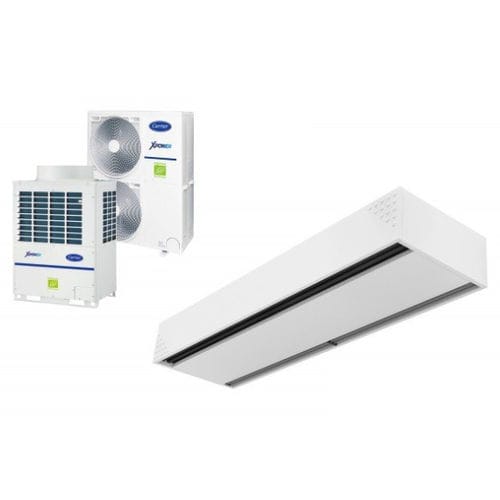 Barriera d'aria da soffitto - DAM ECM 1500 VRF12-CA		 - airtecnics - industriale / professionale