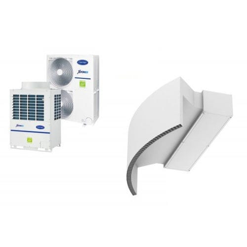 Barriera d'aria da soffitto - ROTO ECG 1000 VRF10-CA	 - airtecnics - industriale / professionale