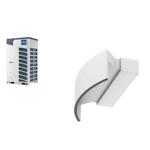 Barriera d'aria da soffitto - ROTO ECG 1000 VRF10-HA	 - airtecnics - industriale / professionale / nascosta