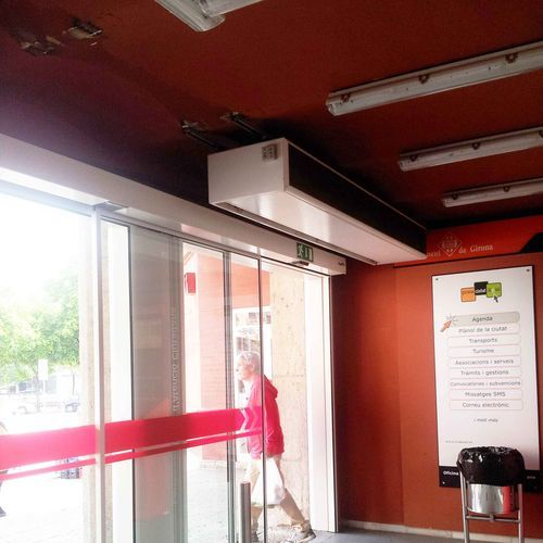 Barriera d'aria da soffitto - ECM 1000 A OH+FC	 - airtecnics - professionale / residenziale