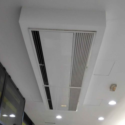 Barriera d'aria ad incasso - RECM 1000 A OH+FC - airtecnics - industriale / professionale