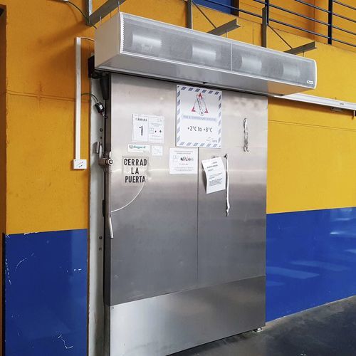 Barriera d'aria da soffitto - KOOL - airtecnics - a muro / industriale / professionale